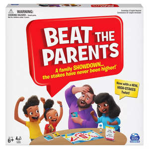 Games: Beat the Parents Board Game