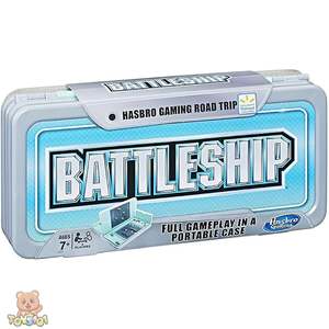 Games: Hasbro Games Battleship Road Trip Edition