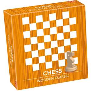 Games: Tactic Classic Wooden Chess