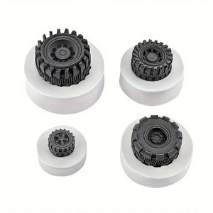 Tyre Silicone Mould - 4 size 4 Piece Set