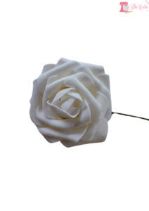 Artificial Rose Stem Cake Decoration