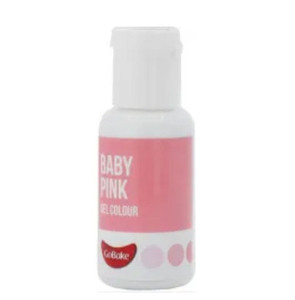 Products: Go Bake Baby Pink Food Colouring Gel 21gm