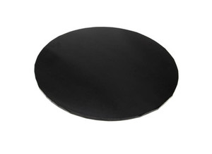 Products: 14 Inch Black Round Cake Board - 6mm Thickness