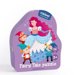 Artist Advanced Puzzle: Mideer Jigsaw Puzzle Fairy Tale Age 3+