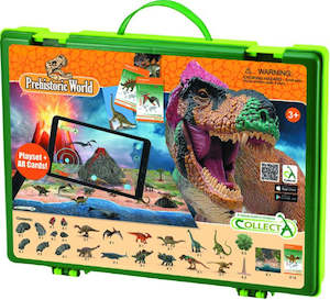 Dinosaur Collection: CollectA AR Mini Dinosaurs Playset