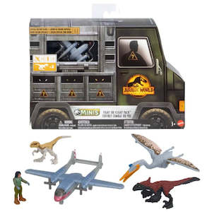Dinosaur Collection: Jurassic World Minis Mutilpack - Fight or Flight Pack
