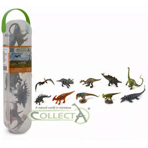 Dinosaur Collection: CollectA Box of Mini Dinosaurs 1 (10 units)