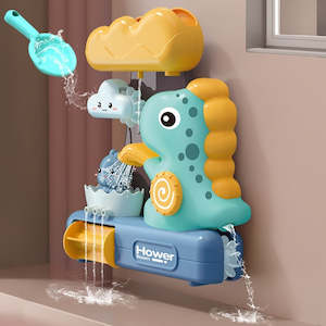 Bath Toys: Waterwheel Bathtub Shower Bath Toy