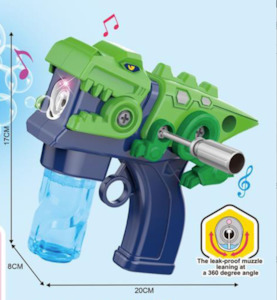 Bath Toys: Bubble Gun Bubble Machine Outdoor Toy