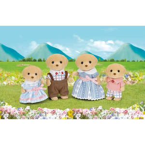 Toys Under 40: Sylvanian Families - Yellow Labrador Family