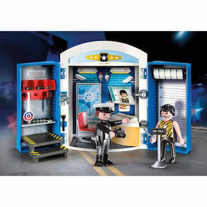 Playmobil Police Station Play Box