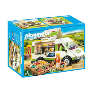 Playmobil Mobile Farm Market