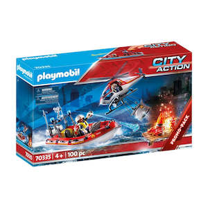 Playmobil Fire Rescue Mission Pack