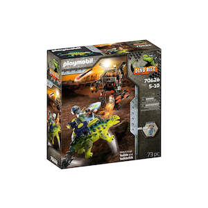 Playmobil: Playmobil Dino Rise Saichania: Invasion of the Robot