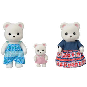Sylvanian Families: Sylvanian Families Polar Bear Family