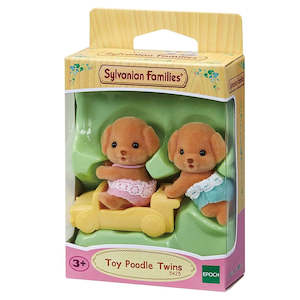 Sylvanian Families: Sylvanian Families - Toy Poodle Twins