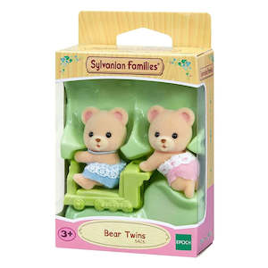 Sylvanian Families: Sylvanian Families - Bear Twins
