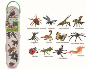 Collecta Figurines Toytime Nz: CollectA Box of Mini Insects & Spiders