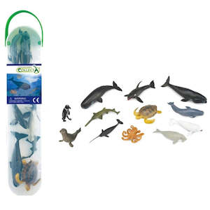 Collecta Figurines Toytime Nz: CollectA Box of Mini Sea Animals 2 (12 units)