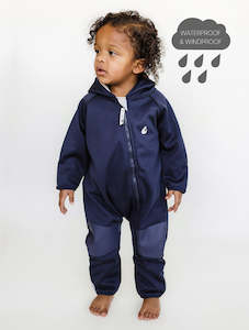 Toys Under 60: Therm All-Weather Fleece Onesie - Navy
