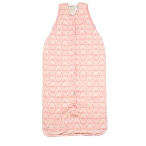 Woolbabe: Woolbabe 3 Seasons Front Zip Merino/Organic Cotton Sleeping Bag - Blossom Monarch 3-24 months