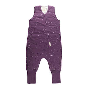 Woolbabe: Woolbabe Duvet Sleeping Suit - Limited Edition - Twilight Stars Size 1-4 years