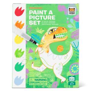 Tiger Tribe: Paint A Picture Set - Dinosaur