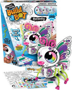 Toys Under 40: Build a Bot Colour & Create: Butterfly