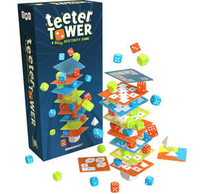 Gamewright - Teether Tower Game