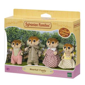 Toys Under 40: Sylvanian Families Meerkat Family