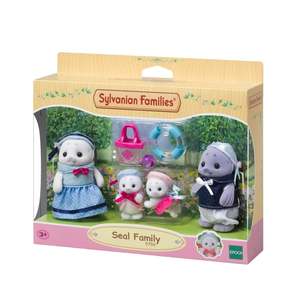 Toys Under 40: Sylvanian Families Seal Family