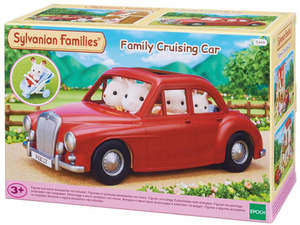 Toys Under 60: Sylvanian Families Family Cruising Car