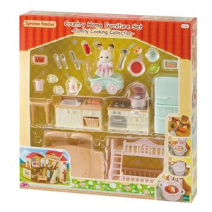 Toys Under 60: Sylvanian Families Country Home  Furniture Set
