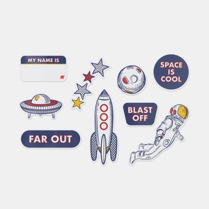 Planetbox Mix & Match Magnets - Far Out