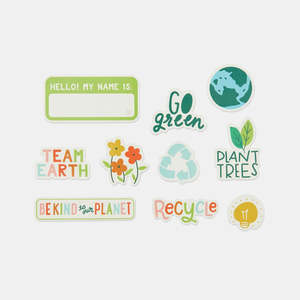 PlanetBox Mix & Match Magnets - Go Green