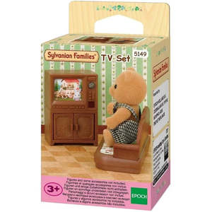 Sylvanian Families: Sylvanian Families Tv Set