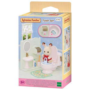 Sylvanian Families: Sylvanian Families Toilet Set