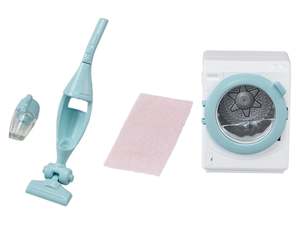 Sylvanian Families: Sylvanian Families Laundry & Vacuum Cleaner Accessories Set