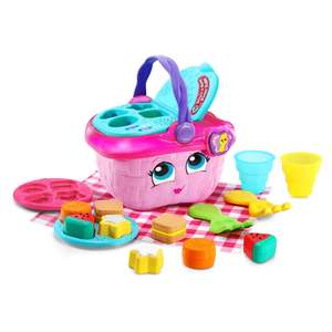 Vtech Leapfrog Toytime Nz: LeapFrog Shapes & Sharing Picnic Basket