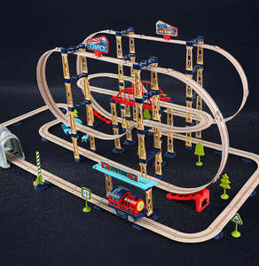 Sales: Electric Portable Train Station Track Set