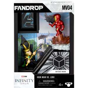 Sales: FANDROP Marvel Figure Diorama (Iron Man vs. Loki)