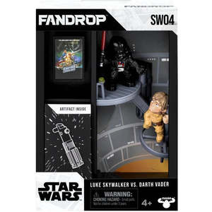 FANDROP Star Wars Figure Diorama (Darth Vader vs. Luke Skywalker - Episode V)