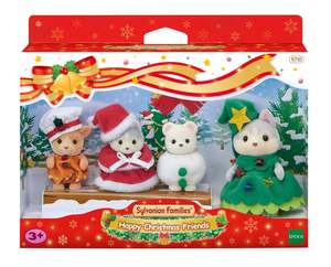 Toys Under 40: Sylvanian Families Happy Christmas Friends