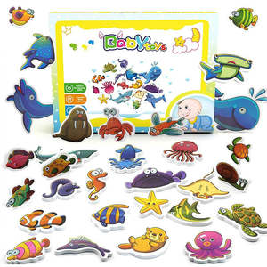Bath Toys: Animals Bath Toy Non-Toxic Foam Set