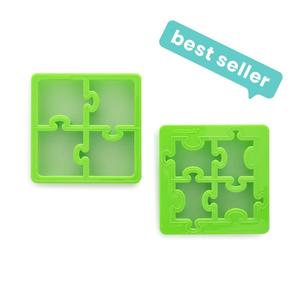 Lunch Punch Sandwich Cutters - Puzzles(Pairs)