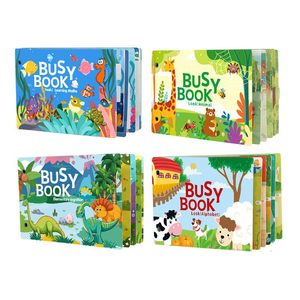 Sales: Preschool Busy Book for Toddlers Kids/Children Activities - Quiet Book Alphabets, Animal, Shapes Learning