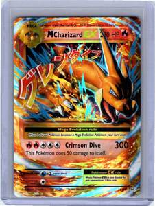 Toys Under 60: Pokemon Single M Charizard EX Evolutions Ultra Rare 13/108