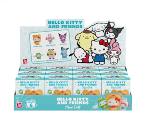 2 4 Years: YuMe Hello Kitty and Friends 5cm Mini-Doll Forest Friends Series
