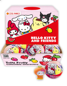 3D Figurines- Hello Kitty Tutty Frutty Capsule