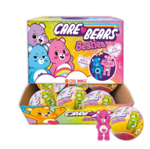 2 4 Years: 3D Figurines- Care Bears Besties Capsule